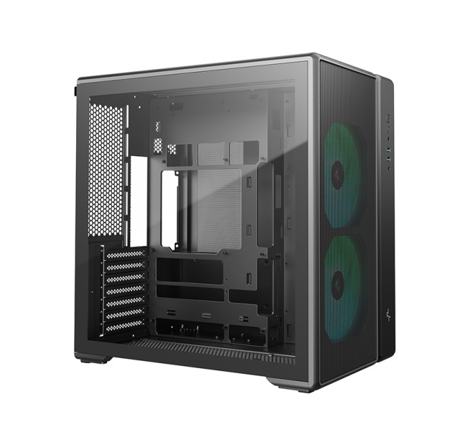 Deepcool Корпус DeepCool CG590 Mesh 2F Black (R-CG590MESH-BKANA2-G)