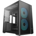 Deepcool Корпус DeepCool CG590 Mesh 2F Black (R-CG590MESH-BKANA2-G)