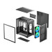 Deepcool Корпус DeepCool CG590 Mesh 2F Black (R-CG590MESH-BKANA2-G)