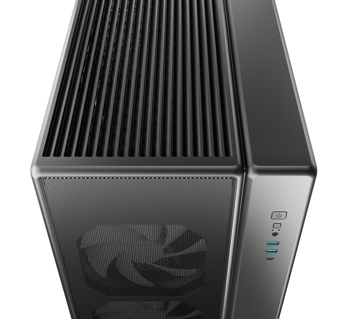 Deepcool Корпус DeepCool CG590 Mesh 2F Black (R-CG590MESH-BKANA2-G)