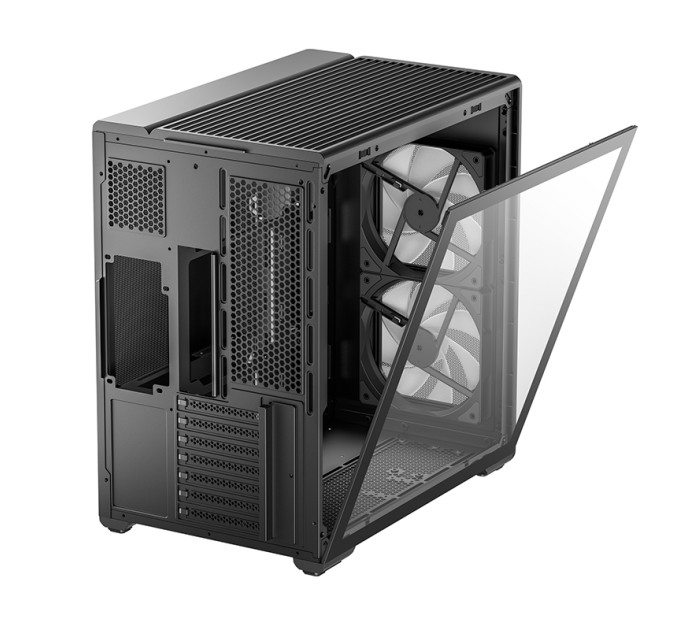 Deepcool Корпус DeepCool CG590 Mesh 2F Black (R-CG590MESH-BKANA2-G)