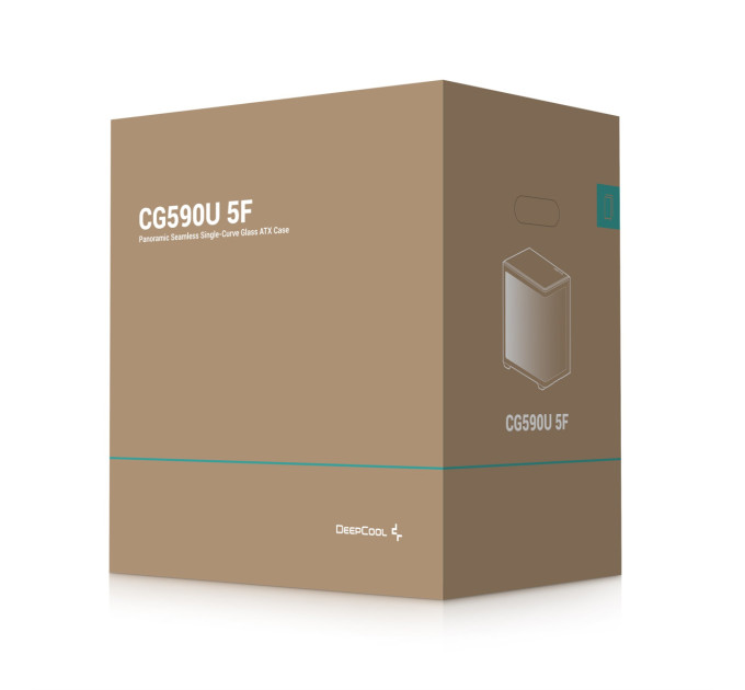 Deepcool Корпус DeepCool CG590U 5F Black (R-CG590U-BKAGA5-G)