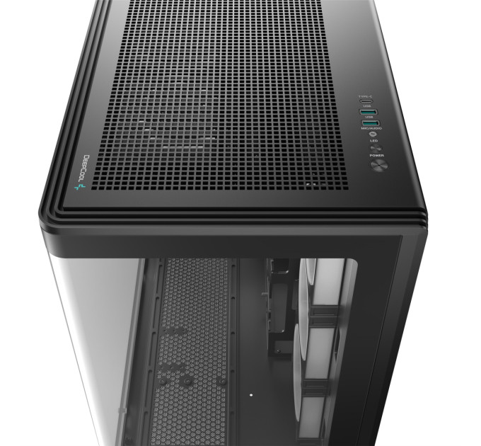 Deepcool Корпус DeepCool CG590U 5F Black (R-CG590U-BKAGA5-G)
