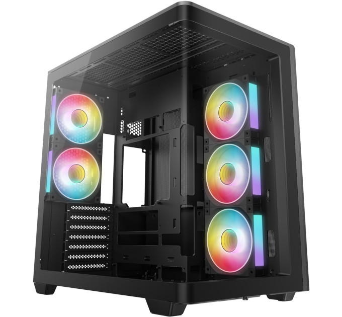Deepcool Корпус DeepCool CG590U 5F Black (R-CG590U-BKAGA5-G)