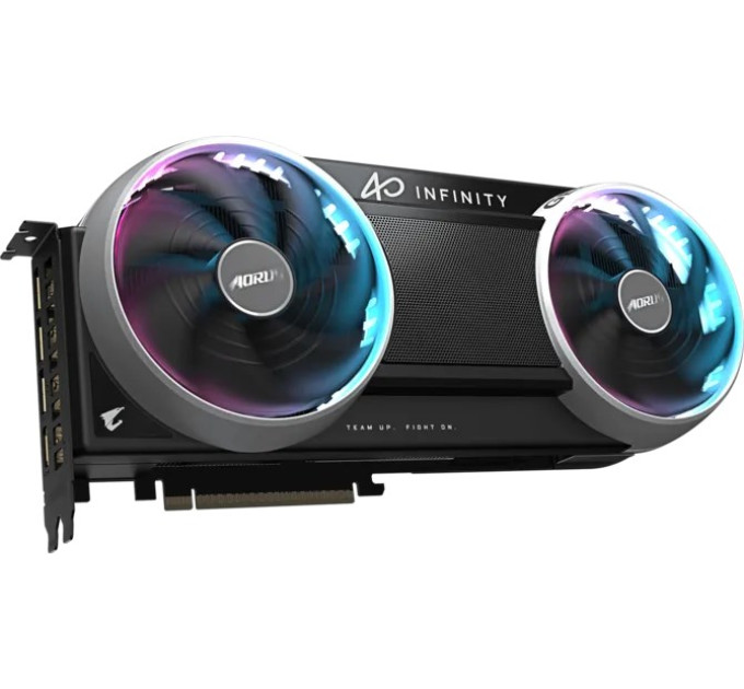 GIGABYTE Відеокарта GF RTX 5080 16GB GDDR7 Aorus Infinity Gigabyte (GV-N5080AORUS IF-16GD)