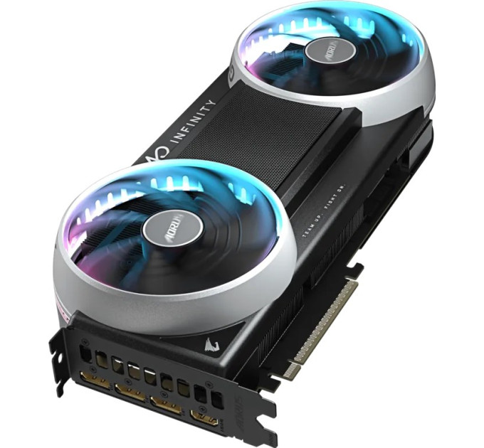 GIGABYTE Відеокарта GF RTX 5080 16GB GDDR7 Aorus Infinity Gigabyte (GV-N5080AORUS IF-16GD)