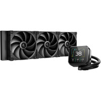 Система водяного охолодження DeepCool Spartacus 420 Black (R-SPT420-BKDSMP-G-1)