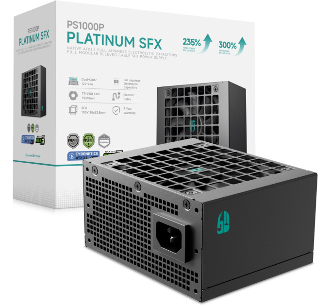 GamerStorm Блок живлення DeepCool GamerStorm PS1000P 1000W (R-PSA00P-FE0B-JGEU)