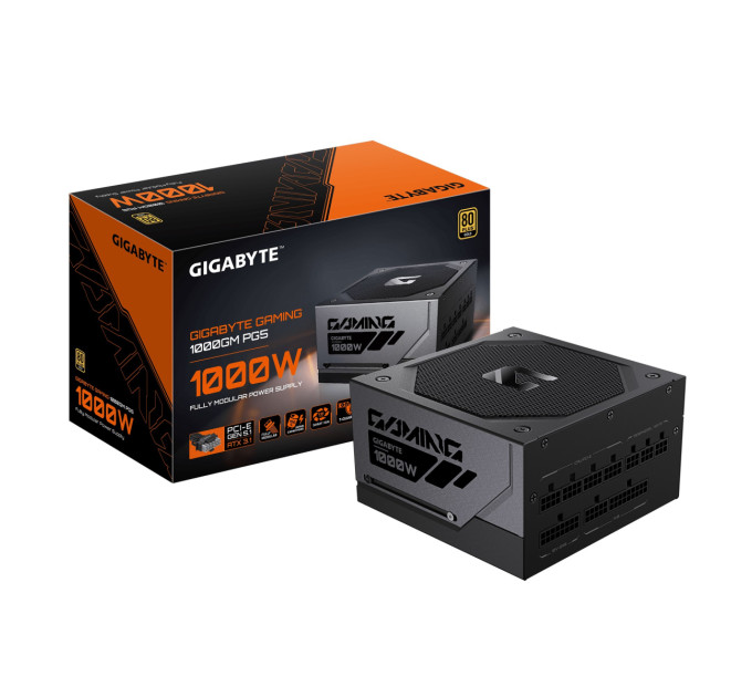 GIGABYTE Блок живлення Gigabyte Gaming 1000GM PG5 1000W (GP-GME1000GM PG5)