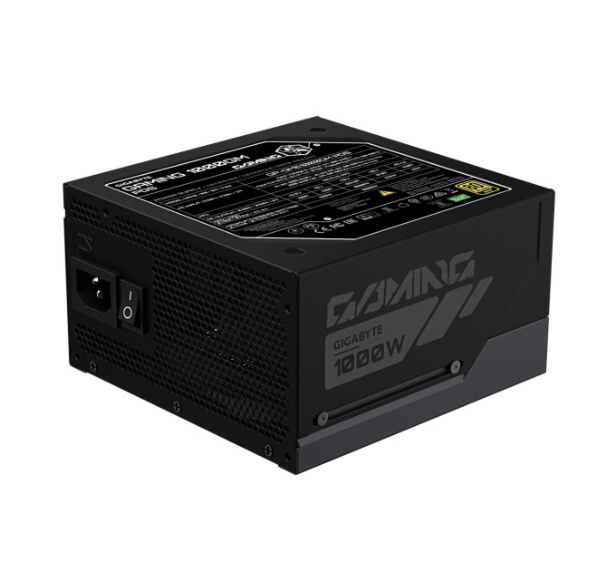 GIGABYTE Блок живлення Gigabyte Gaming 1000GM PG5 1000W (GP-GME1000GM PG5)