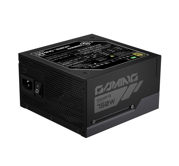 GIGABYTE Блок живлення Gigabyte Gaming 750GM PG5 750W (GP-GME750GM PG5)