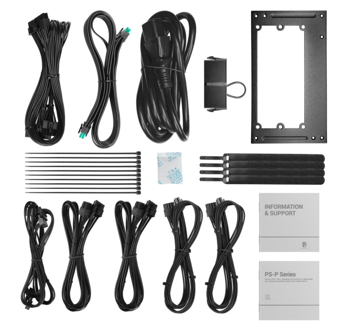 GamerStorm Блок живлення DeepCool GamerStorm PS850P 850W (R-PS850P-FE0B-JGEU)