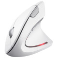 Trust Миша Trust Verto Ergonomic, WL, білий