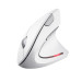 Trust Миша Trust Verto Ergonomic, WL, білий