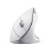 Trust Миша Trust Verto Ergonomic, WL, білий