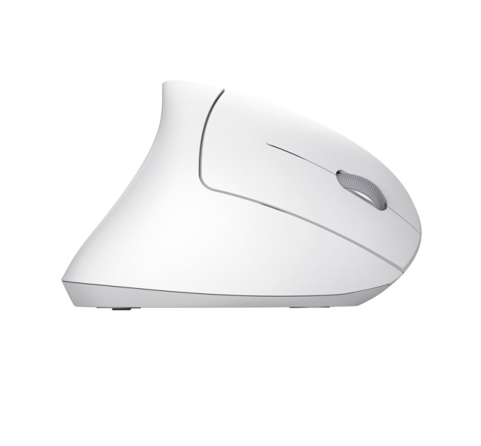 Trust Миша Trust Verto Ergonomic, WL, білий