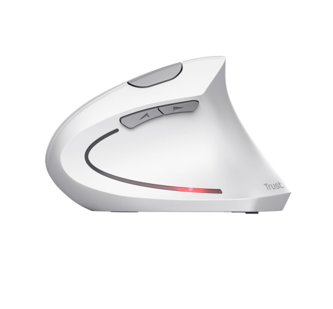 Trust Миша Trust Verto Ergonomic, WL, білий