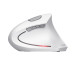 Trust Миша Trust Verto Ergonomic, WL, білий