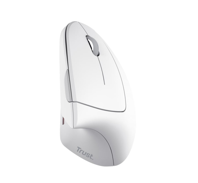 Trust Миша Trust Verto Ergonomic, WL, білий