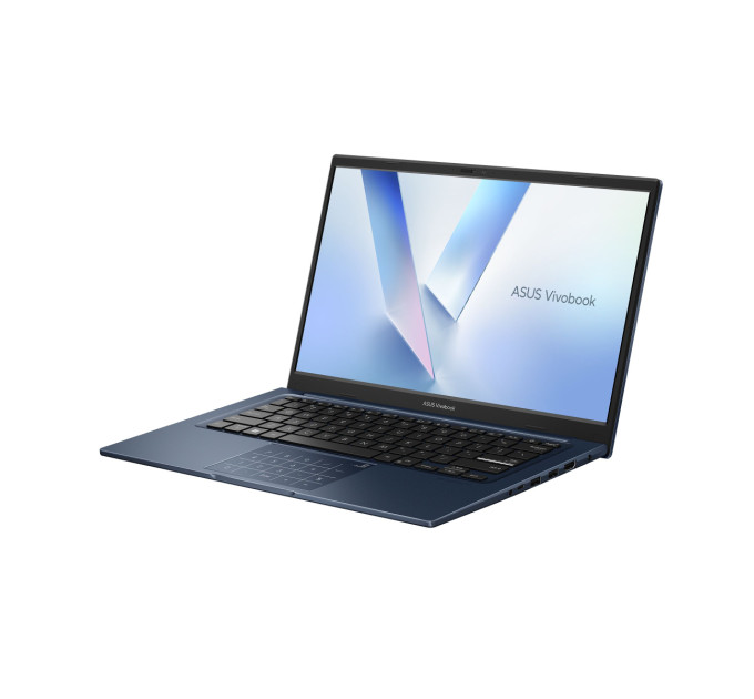 ASUS Ноутбук ASUS Vivobook 14 X1404VA-EB1527 14" FHD IPS, Intel 3 100U, 16GB, F512GB, UMA, NoOS, Блакитний