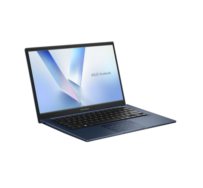 ASUS Ноутбук ASUS Vivobook 14 X1404VA-EB1527 14" FHD IPS, Intel 3 100U, 16GB, F512GB, UMA, NoOS, Блакитний