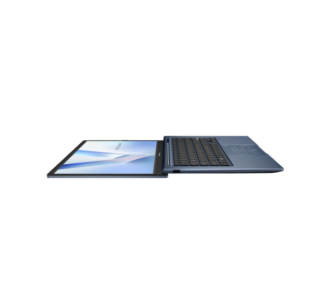 ASUS Ноутбук ASUS Vivobook 14 X1404VA-EB1527 14" FHD IPS, Intel 3 100U, 16GB, F512GB, UMA, NoOS, Блакитний
