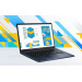 ASUS Ноутбук ASUS Vivobook 14 X1404VA-EB1527 14" FHD IPS, Intel 3 100U, 16GB, F512GB, UMA, NoOS, Блакитний