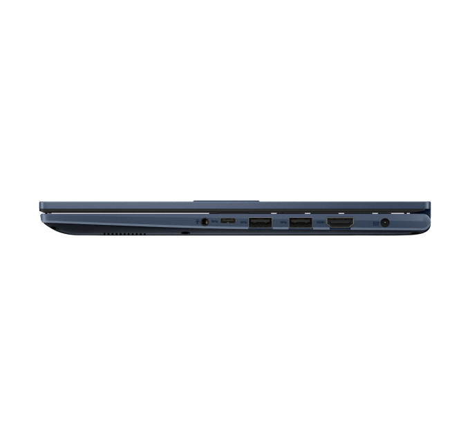 ASUS Ноутбук ASUS Vivobook 14 X1404VA-EB1527 14" FHD IPS, Intel 3 100U, 16GB, F512GB, UMA, NoOS, Блакитний