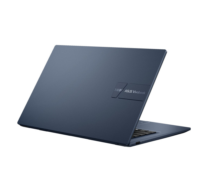 ASUS Ноутбук ASUS Vivobook 14 X1404VA-EB1527 14" FHD IPS, Intel 3 100U, 16GB, F512GB, UMA, NoOS, Блакитний
