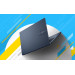 ASUS Ноутбук ASUS Vivobook 14 X1404VA-EB1527 14" FHD IPS, Intel 3 100U, 16GB, F512GB, UMA, NoOS, Блакитний