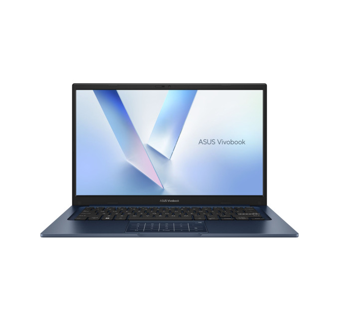 ASUS Ноутбук ASUS Vivobook 14 X1404VA-EB1527 14" FHD IPS, Intel 3 100U, 16GB, F512GB, UMA, NoOS, Блакитний
