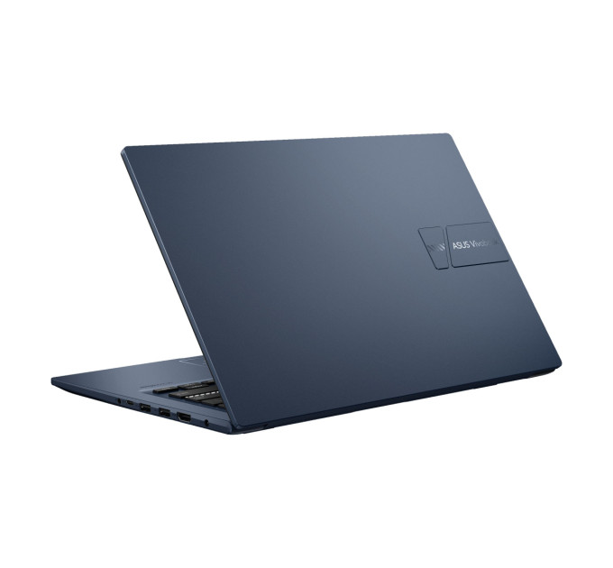 ASUS Ноутбук ASUS Vivobook 14 X1404VA-EB1527 14" FHD IPS, Intel 3 100U, 16GB, F512GB, UMA, NoOS, Блакитний