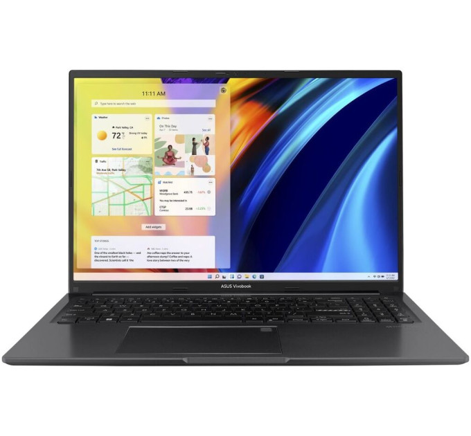 ASUS Ноутбук ASUS Vivobook 16 X1605VA-SH2454W 16" FHD OLED, Intel 9 270H, 24GB, F1GB, UMA, Win11, Чорний
