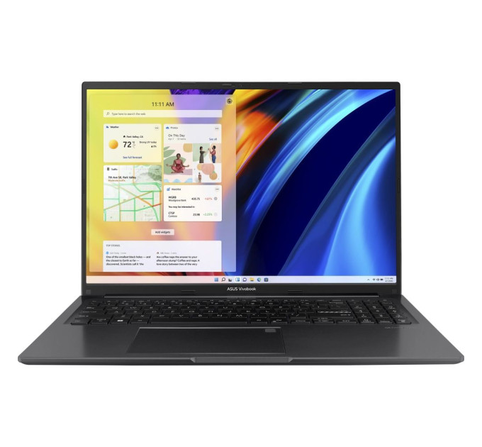 ASUS Ноутбук ASUS Vivobook 16 X1605VA-SH2454W 16" FHD OLED, Intel 9 270H, 24GB, F1GB, UMA, Win11, Чорний