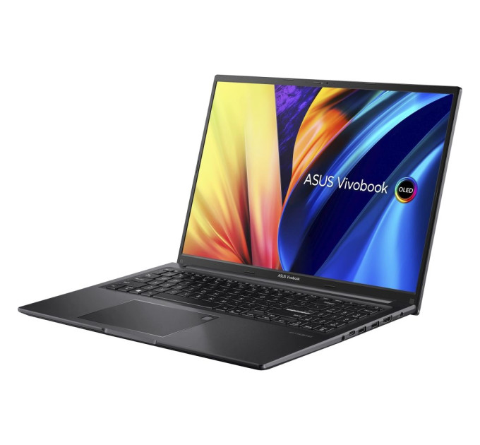 ASUS Ноутбук ASUS Vivobook 16 X1605VA-SH2454W 16" FHD OLED, Intel 9 270H, 24GB, F1GB, UMA, Win11, Чорний