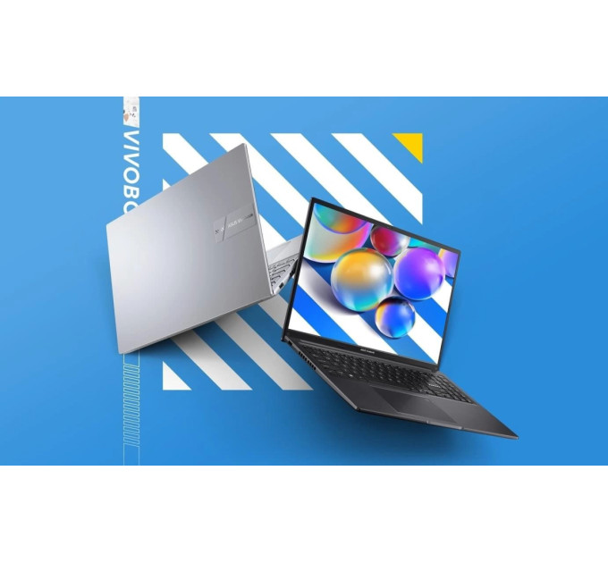 ASUS Ноутбук ASUS Vivobook 16 X1605VA-SH2454W 16" FHD OLED, Intel 9 270H, 24GB, F1GB, UMA, Win11, Чорний