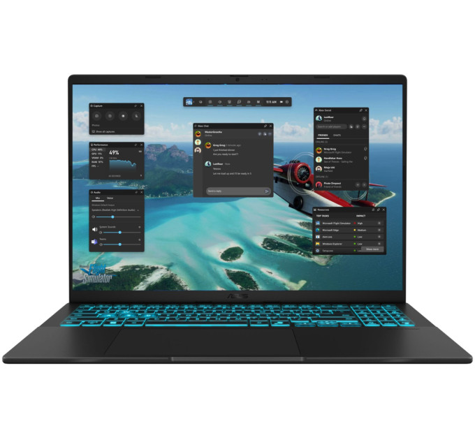 ASUS Ноутбук ASUS Vivobook V16 V3607VP-TK083 16" WUXGA, Intel 5 210H, 16GB, F512GB, NVD5070-8, NoOS, Чорний