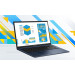 ASUS Ноутбук ASUS Vivobook 17 X1704MA-AU010 17.3" FHD IPS, Intel 5 320, 16GB, F512GB, UMA, NoOS, Блакитний