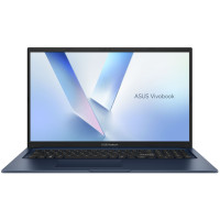 Ноутбук ASUS Vivobook 17 X1704MA-AU010 17.3" FHD IPS, Intel 5 320, 16GB, F512GB, UMA, NoOS, Блакитний