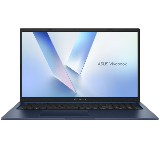 ASUS Ноутбук ASUS Vivobook 17 X1704MA-AU010 17.3" FHD IPS, Intel 5 320, 16GB, F512GB, UMA, NoOS, Блакитний