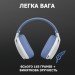 Logitech Навушники Logitech G435 Lightspeed Wireless Gaming Headset White (981-001074)