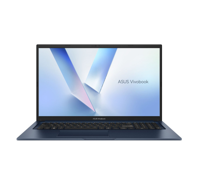 ASUS Ноутбук ASUS Vivobook 17 X1704MA-AU010 17.3" FHD IPS, Intel 5 320, 16GB, F512GB, UMA, NoOS, Блакитний