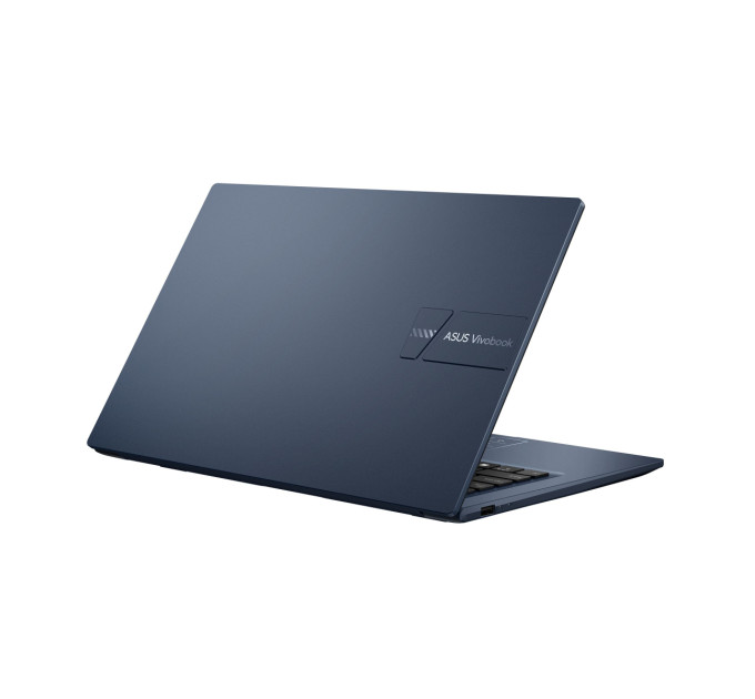 ASUS Ноутбук ASUS Vivobook 17 X1704MA-AU010 17.3" FHD IPS, Intel 5 320, 16GB, F512GB, UMA, NoOS, Блакитний