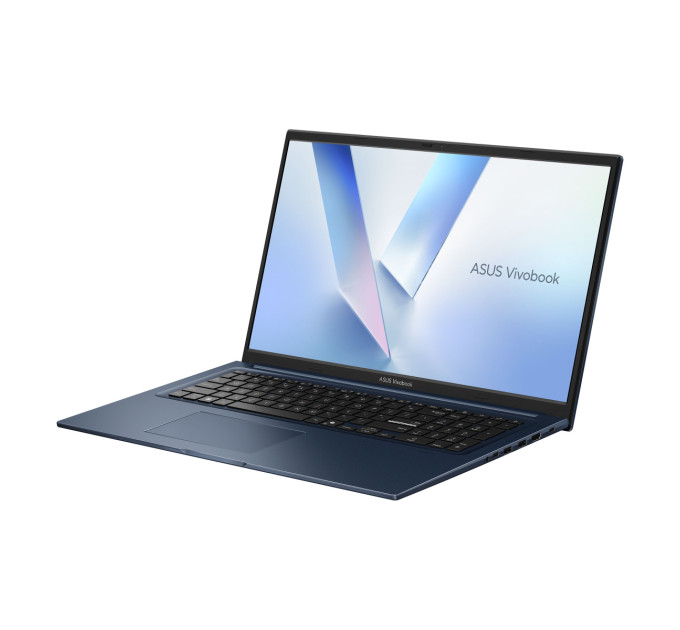 ASUS Ноутбук ASUS Vivobook 17 X1704MA-AU010 17.3" FHD IPS, Intel 5 320, 16GB, F512GB, UMA, NoOS, Блакитний