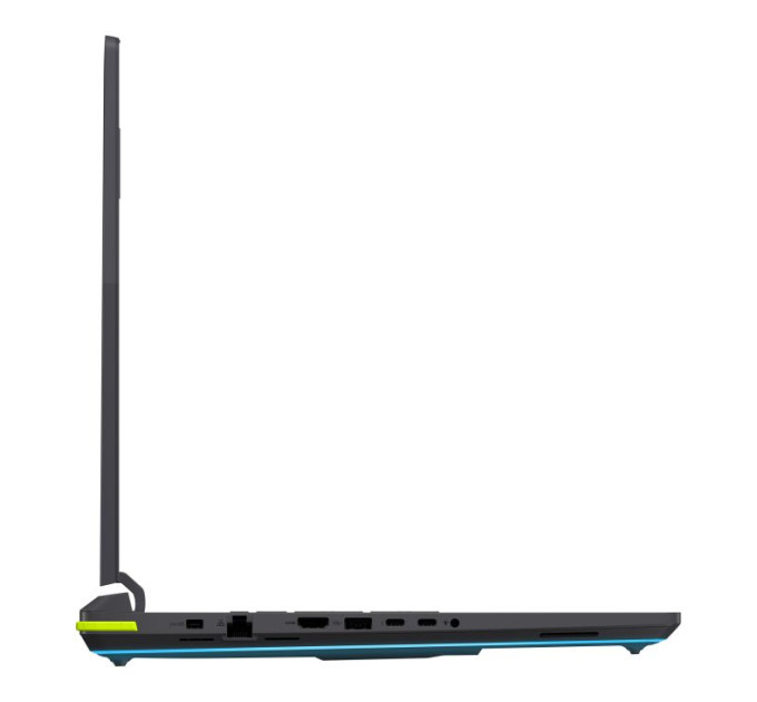 ASUS Ноутбук ASUS ROG Strix G18 G815LR-S9337 18" WQXGA IPS, Intel Ultra 9 275HX, 32GB, F1TB, NVD5070Ti-12, NoOS, Сірий