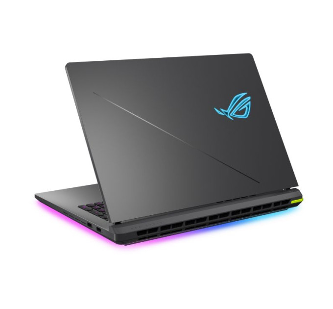 ASUS Ноутбук ASUS ROG Strix G18 G815LR-S9337 18" WQXGA IPS, Intel Ultra 9 275HX, 32GB, F1TB, NVD5070Ti-12, NoOS, Сірий