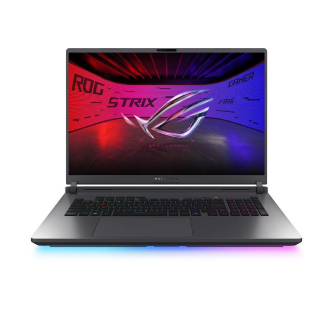 ASUS Ноутбук ASUS ROG Strix G18 G815LR-S9337 18" WQXGA IPS, Intel Ultra 9 275HX, 32GB, F1TB, NVD5070Ti-12, NoOS, Сірий