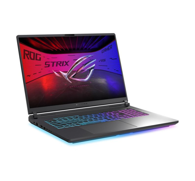 ASUS Ноутбук ASUS ROG Strix G18 G815LR-S9337 18" WQXGA IPS, Intel Ultra 9 275HX, 32GB, F1TB, NVD5070Ti-12, NoOS, Сірий