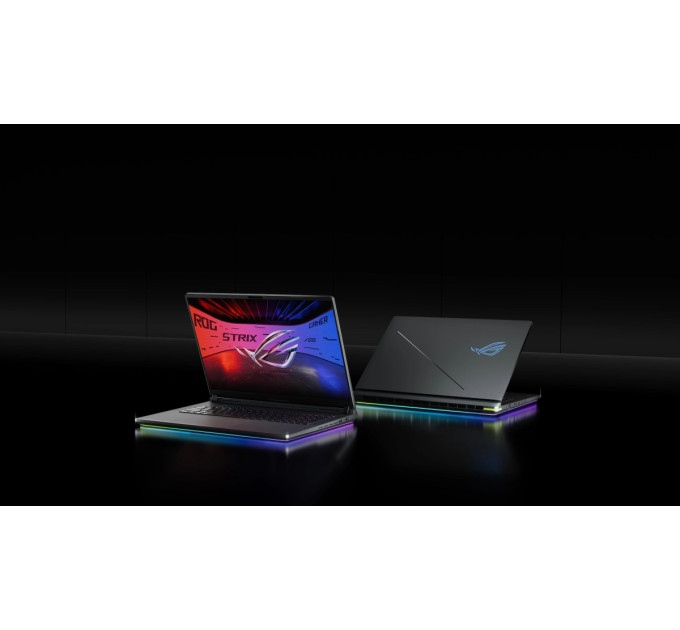 ASUS Ноутбук ASUS ROG Strix G18 G815LR-S9337 18" WQXGA IPS, Intel Ultra 9 275HX, 32GB, F1TB, NVD5070Ti-12, NoOS, Сірий