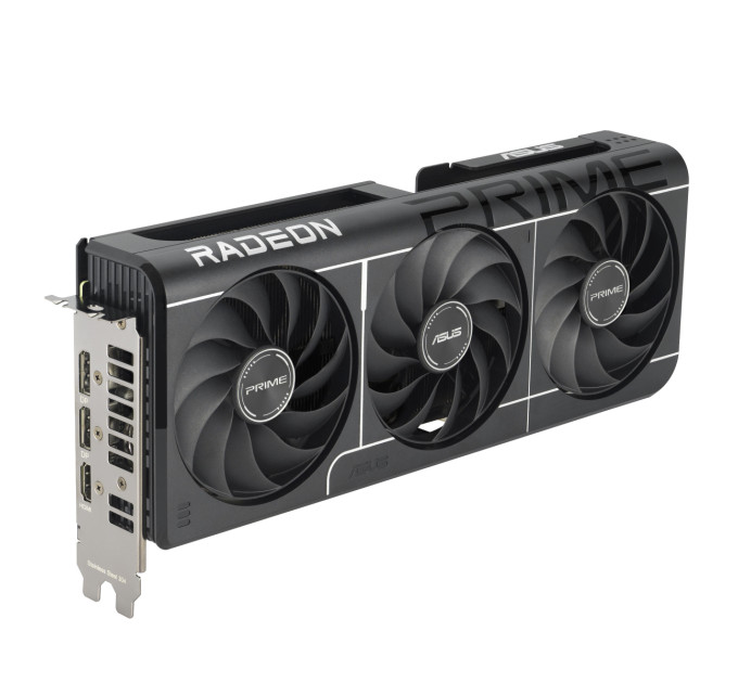ASUS Вiдеокарта ASUS Radeon RX 9060 XT 16GB GDDR6 OC PRIME-RX9060XT-O16G
